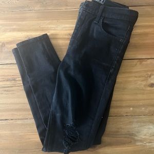 Abercrombie &Fitch Black Jeans